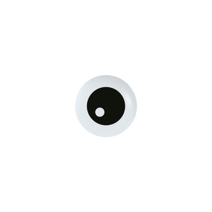 R5 - Eye Ball - White - 005 - 50 (Ct)