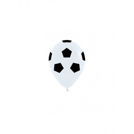 R5 - Football/Soccer ball - white 005 - 50 (Ct)
