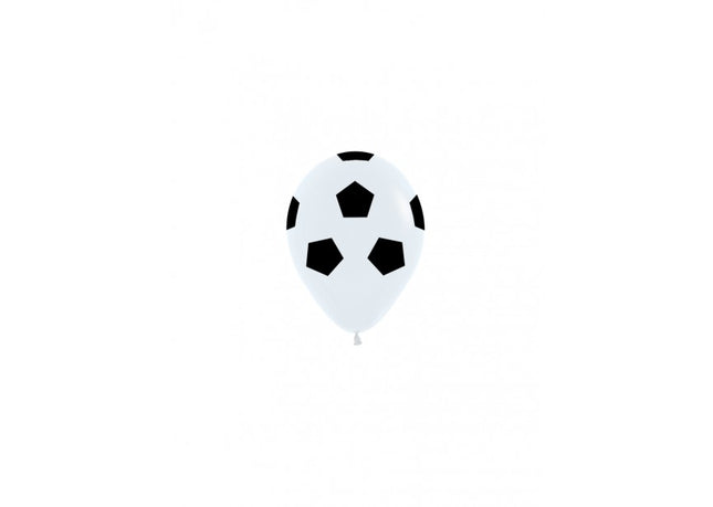 R5 - Football/Soccer ball - white 005 - 50 (Ct)