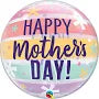 22" Bubble Happy Mother's Day Qualatex