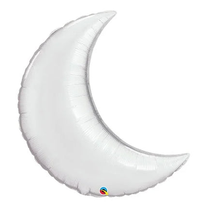 Crescent Moon 35" Microfoil - Silver