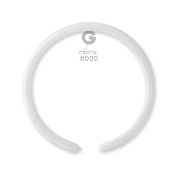 1" Crystal #000 - Gemar