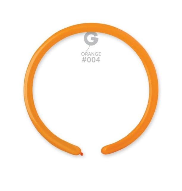 1" Orange #004 - Gemar