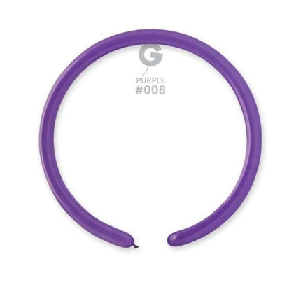 1" Purple #008 - Gemar