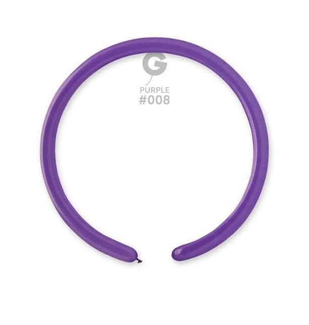 1" Purple #008 - Gemar