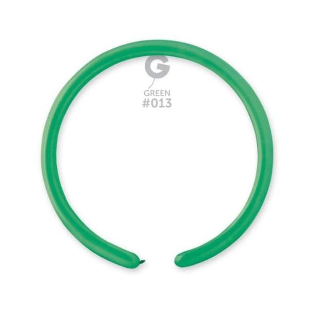 1" Green #013 - Gemar