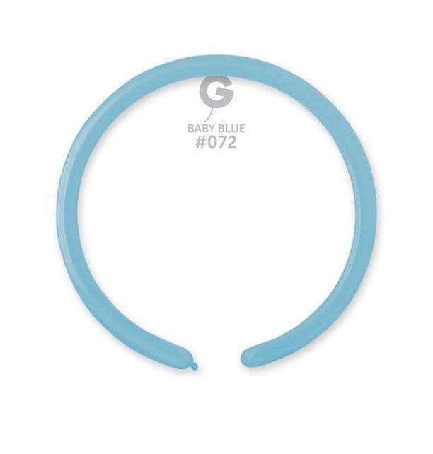 1" Baby Blue #072 - Gemar