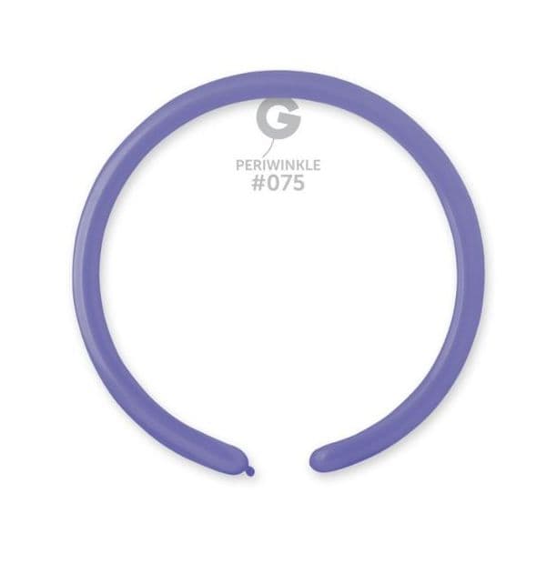 1" Periwinkle #075 - Gemar