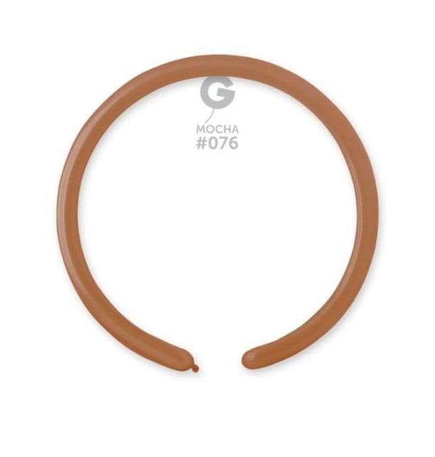 1" Mocha #076 - Gemar