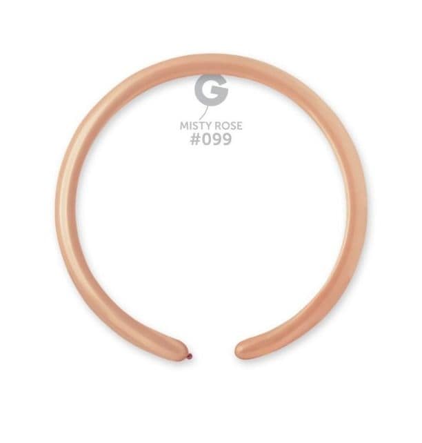 1" Misty Rose #099 - Gemar