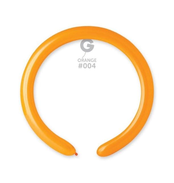 2" Orange #004 Gemar 100pcs