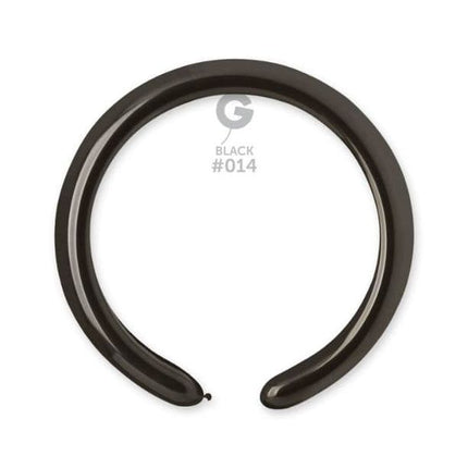 2" Black #014 - Gemar