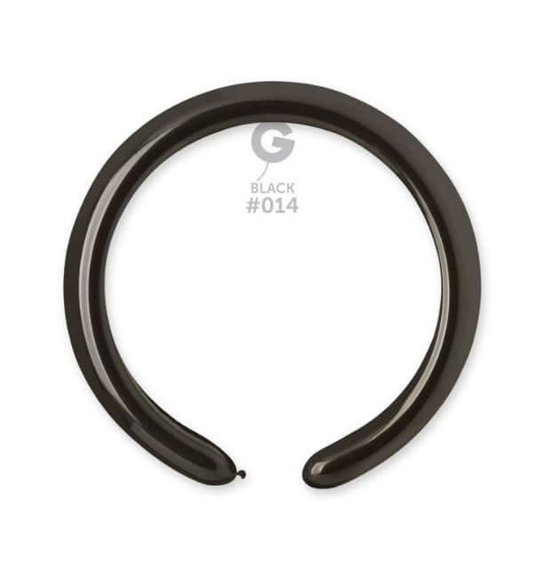 2" Black #014 - Gemar