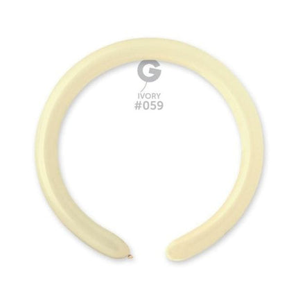 2" Ivory #059 - Gemar