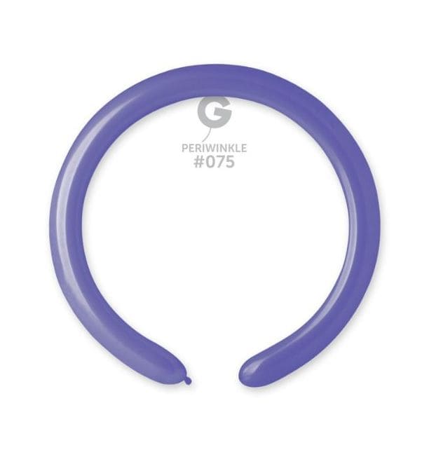 2" Periwinkle #075 Gemar 100pcs