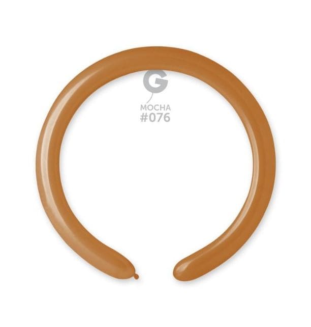 2" Mocha #076 - Gemar