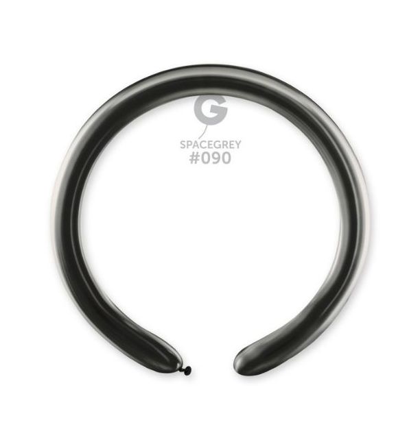 2" Shiny Space Grey #090 - Gemar (50 count)