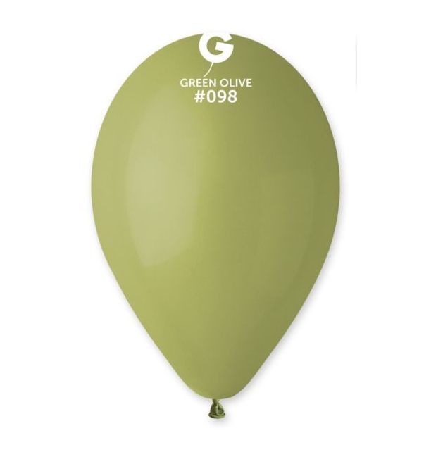 13"Green Olive #098 - Gemar