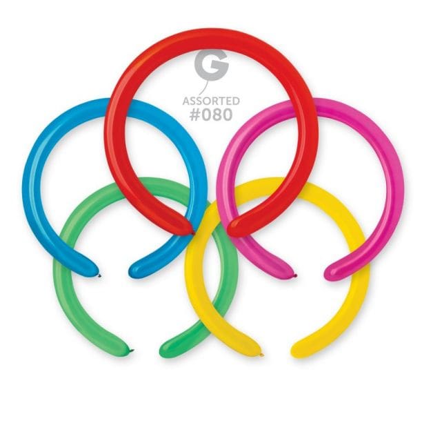 2" Assorted #080 - Gemar