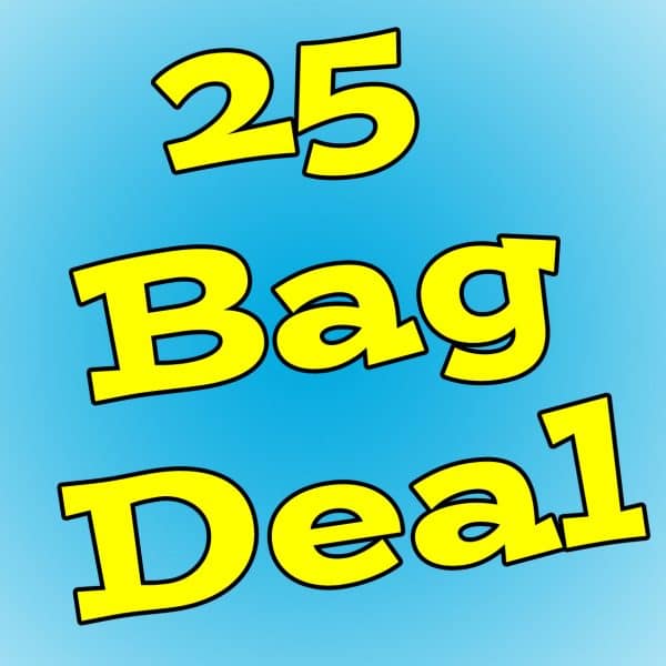 25 Bag Deal On 2" and 260Q - Please Read...