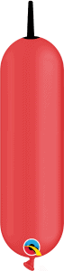 321Q Bee Body Red Qualatex Modelling Balloon