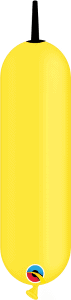 321Q Bee Body Yellow Qualatex Modelling Balloon