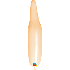 321Q Blush Qualatex Modelling Balloon