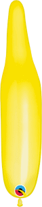 321Q Yellow Qualatex Modelling Balloon
