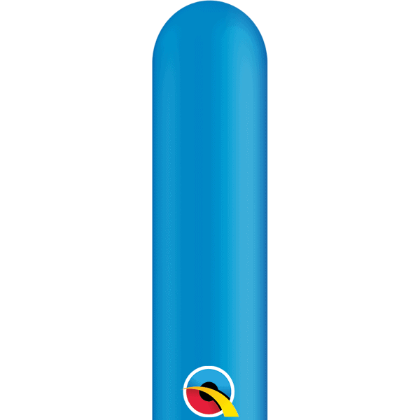 Dark Blue 260q Qualatex Modelling Balloon
