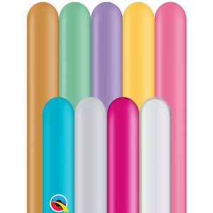 Entertainer Assortment 260q Qualatex Modelling Balloon