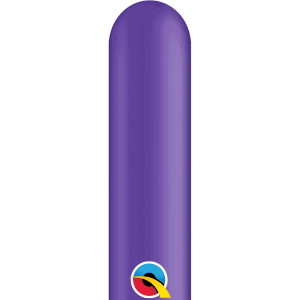Purple Violet 260q Qualatex Modelling Balloon