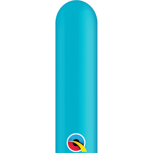 Tropical Teal 260Q Qualatex Modelling Balloon