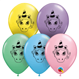 5" Unicorn Head