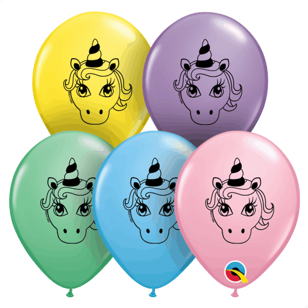 5" Unicorn Head