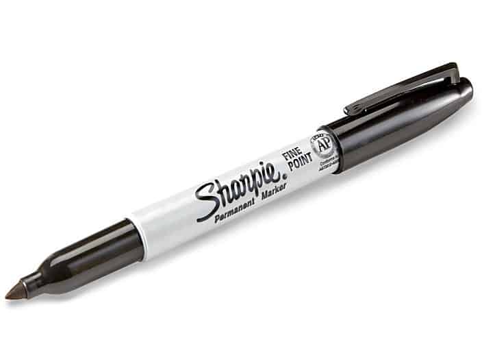 Sharpie Fine Point Permanent Marker Black