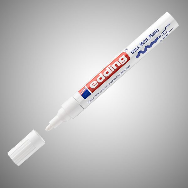 Edding White Marker