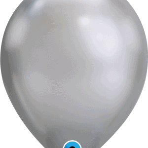 Chrome Silver Qualatex Modelling balloon round