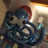 Chrome Blue Octopus Qualatex Modelling Balloon