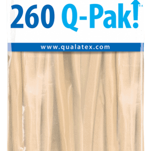 Blush Q-Pak Qualatex Modelling Balloons 260Q