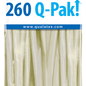 Diamond Clear Q-Pak Qualatex Modelling Balloons 260Q