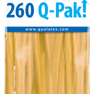 Goldenrod Q-Pak Qualatex Modelling Balloons 260Q