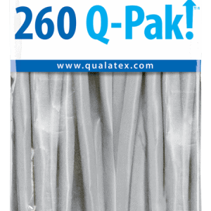 Grey Q-Pak Qualatex Modelling Balloons 260Q