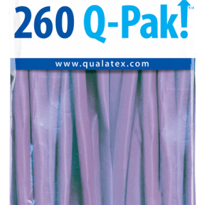 Spring Lilac Q-Pak Qualatex Modelling Balloons 260Q