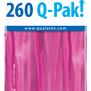 Wild Berry Q-Pak Qualatex Modelling Balloons 260Q