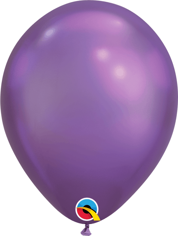 11'' Chrome Purple