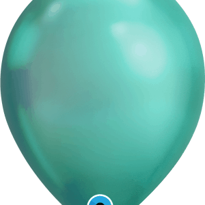 Chrome Green Qualatex Modelling balloon round