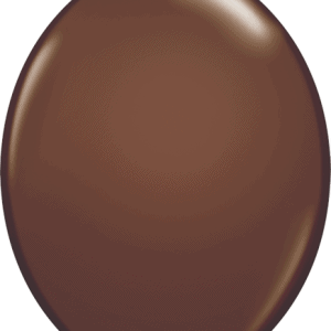 6" Chocolate Brown Quick Link Qualatex Modelling Balloon Decor
