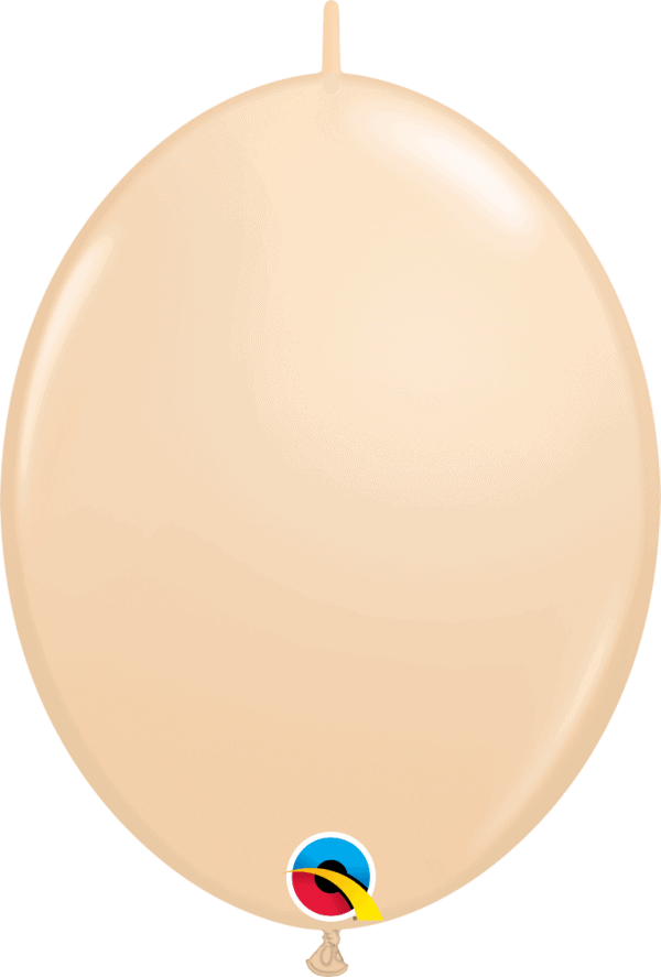 12" Blush Quicklink Qualatex Modelling Balloon Round