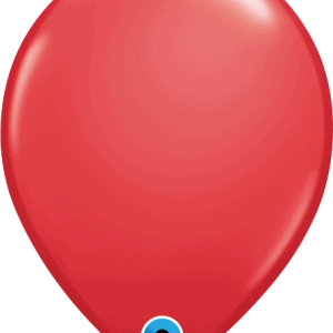 11" Round Red