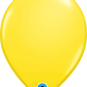 11" Round Yellow